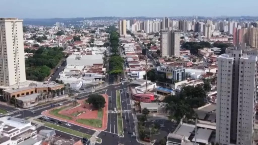 Cidade - Vista de Ribeirão Preto. Foto: Divulgação